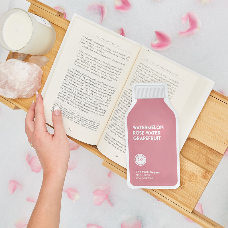The Pink Dream Moisturizing Raw Juice Mask