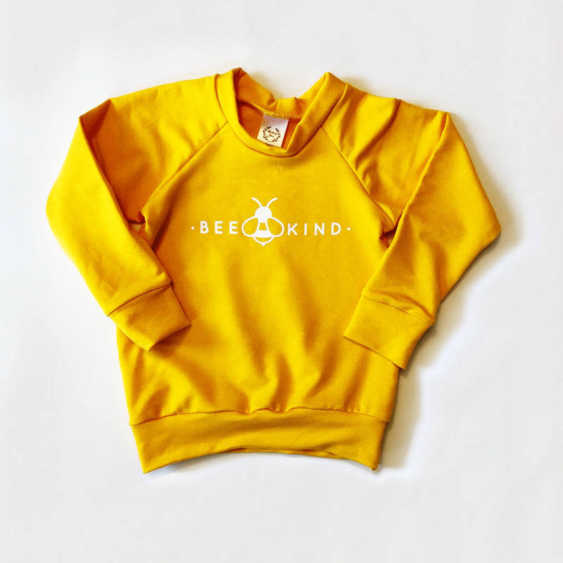 Women's Long Sleeve Bamboo Top Crew Neck - Bee Kind