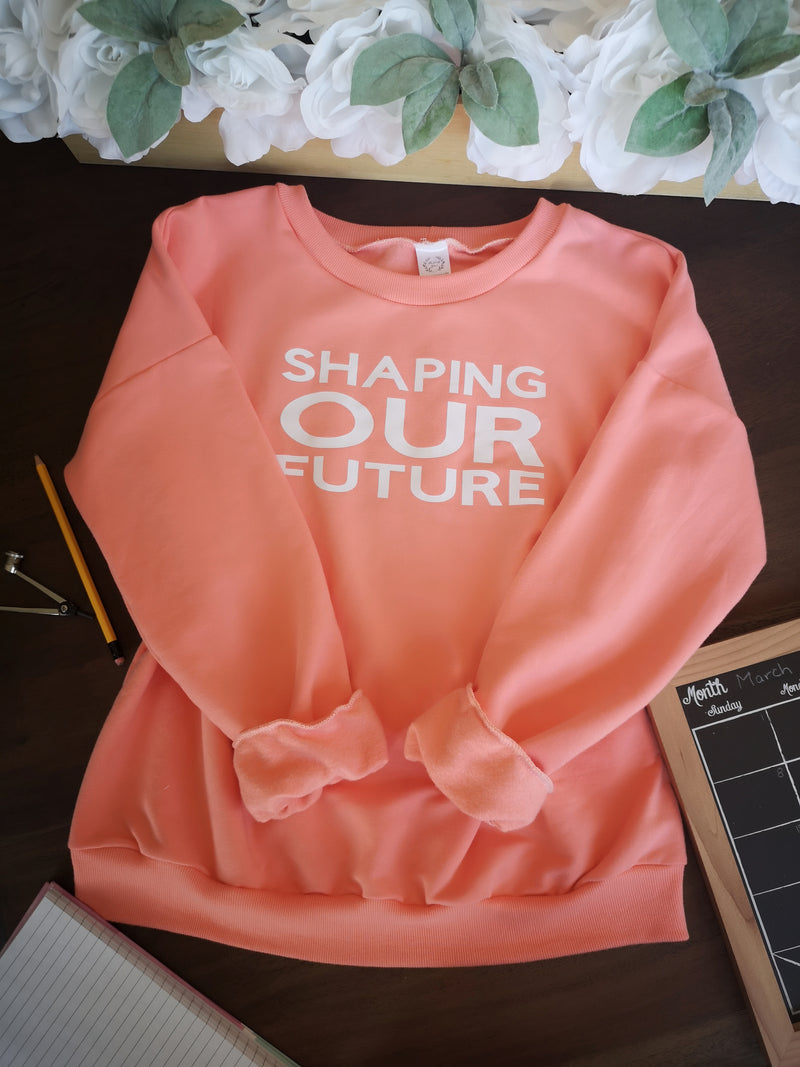 Adult Shaping Our Future Bamboo Fleece Top