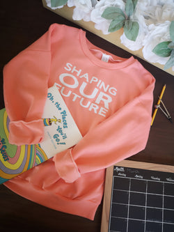 Adult Shaping Our Future Bamboo Fleece Top