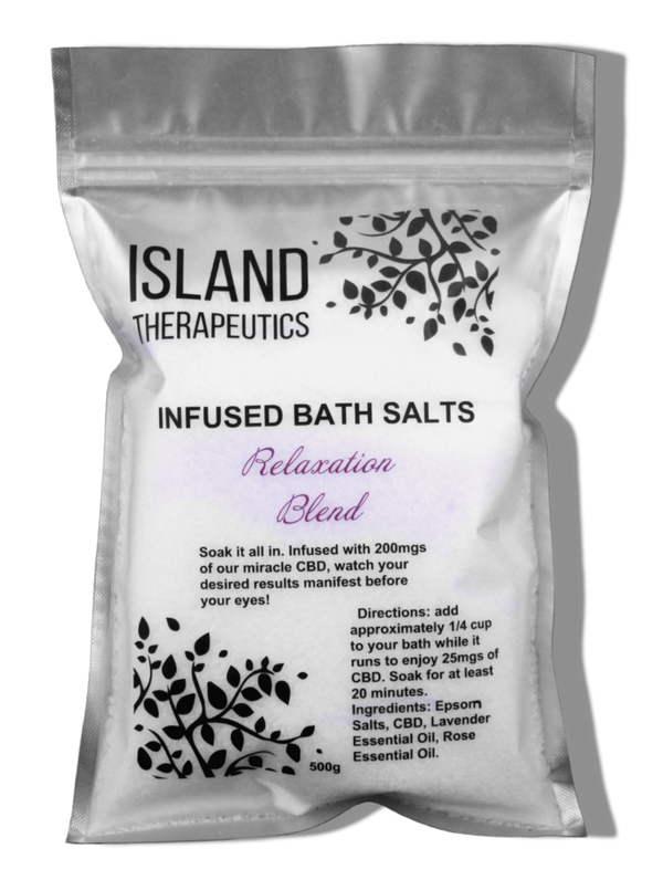 Island Therapeutics Bath Salts