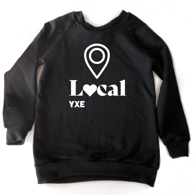 Kids Crewneck Local Love