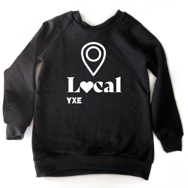 Adult Crewneck Local Love