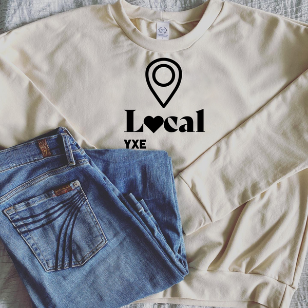 Adult Crewneck Local Love