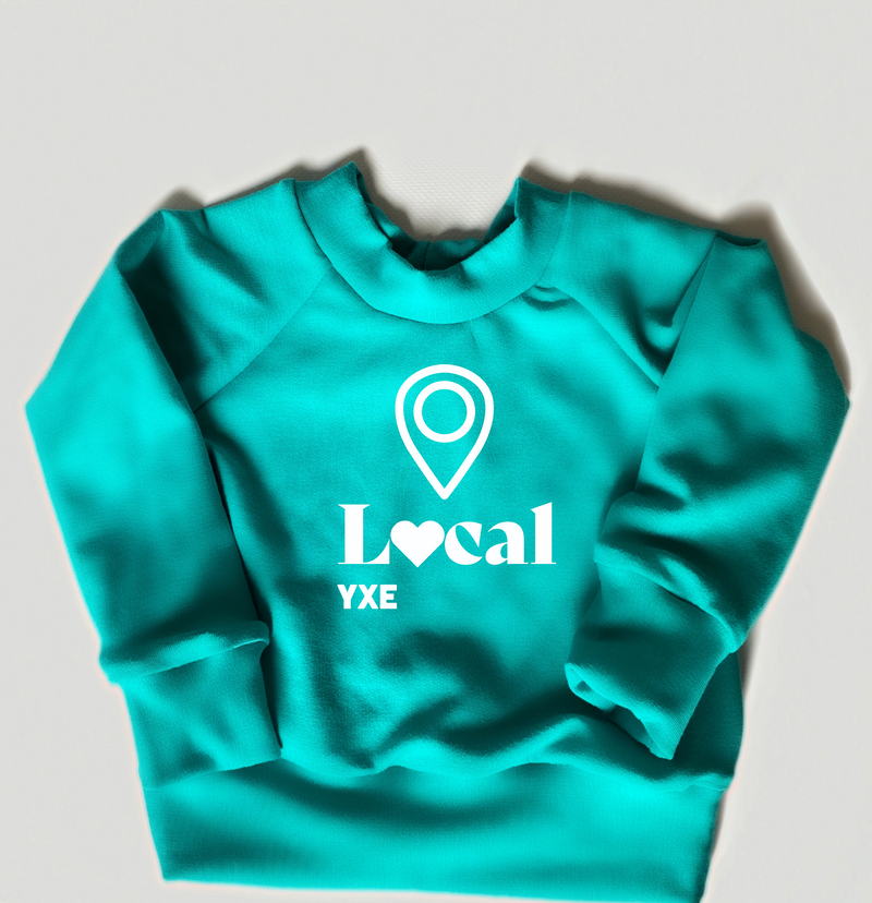 Kids Crewneck Local Love