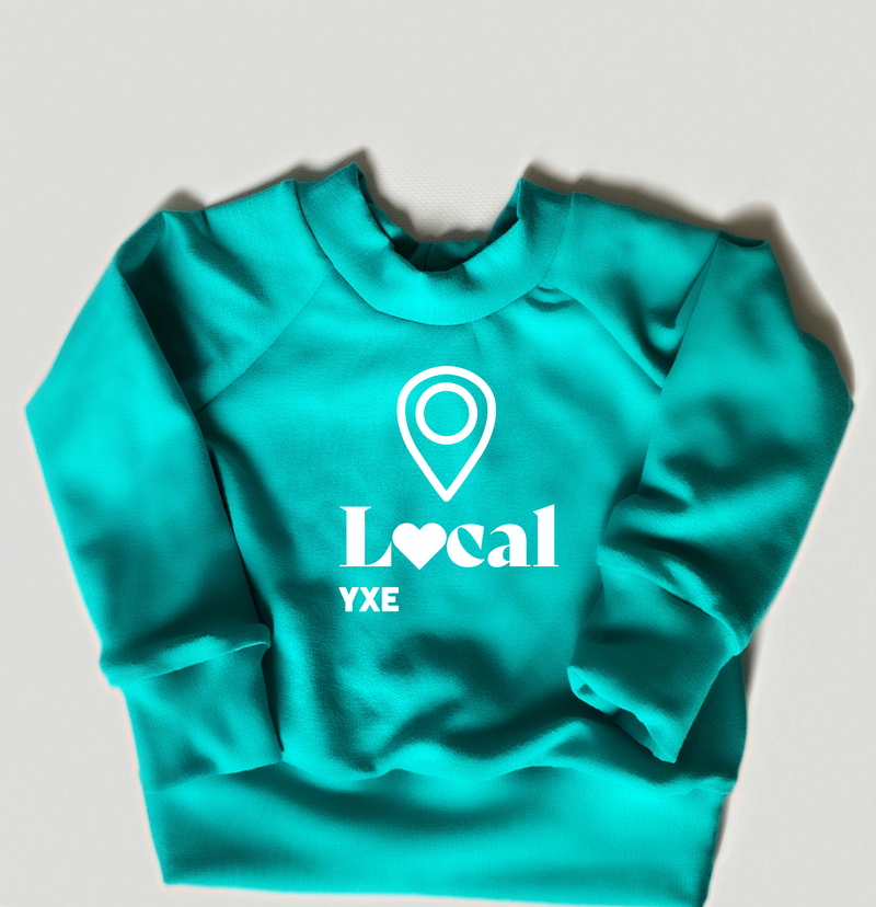Adult Crewneck Local Love