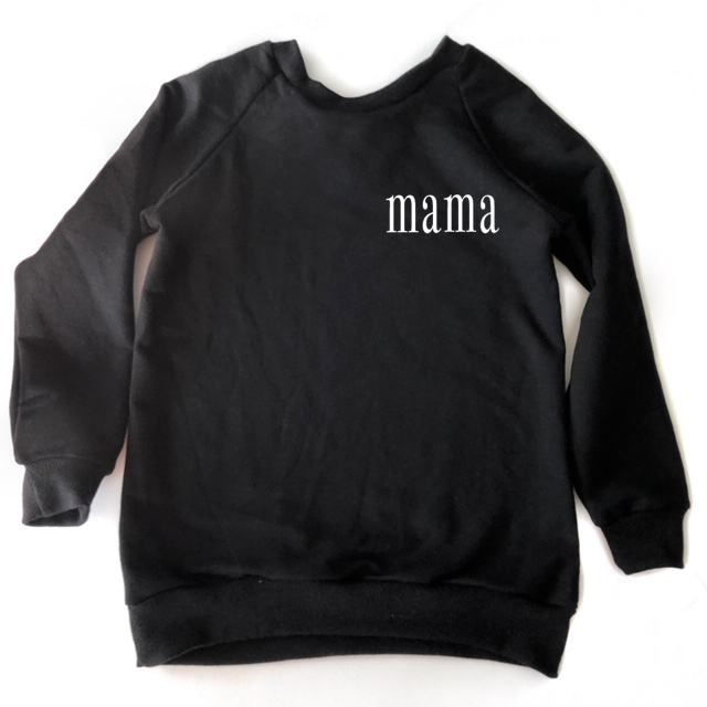 Adult Crewneck mama