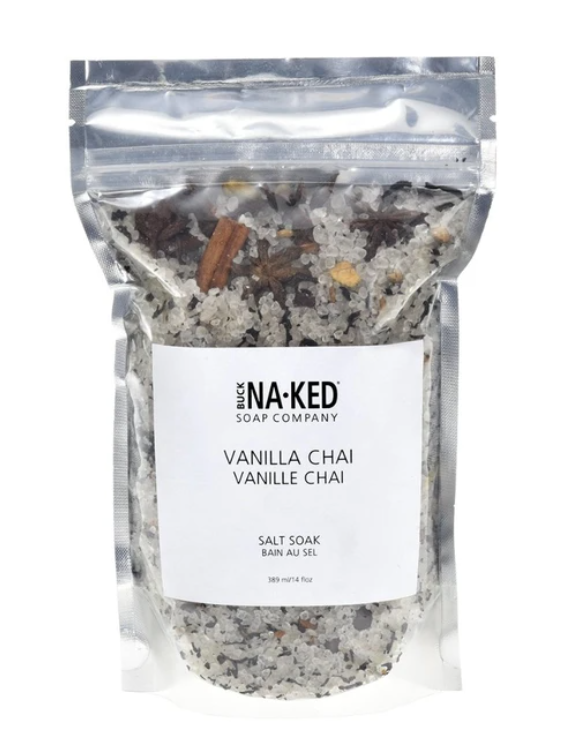 Vanilla Chai Salt Soak