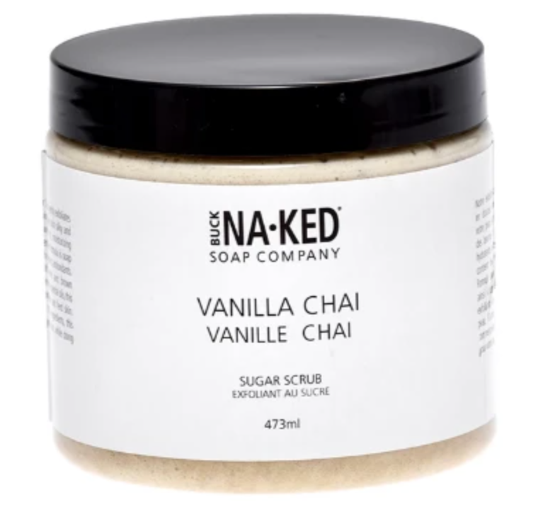 Vanilla Chai Sugar Scrub