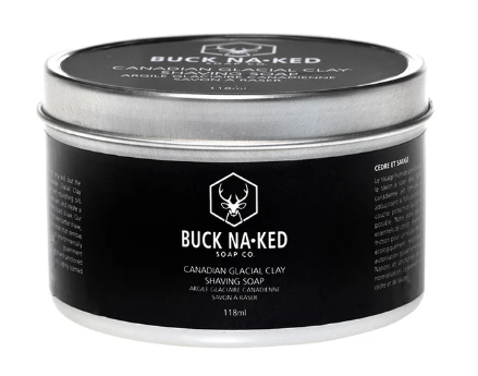 Canadian Glacial Clay Shaving Soap