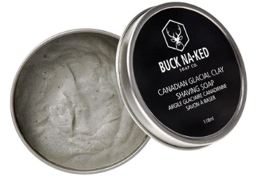 Canadian Glacial Clay Shaving Soap