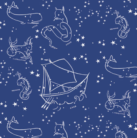 Fat Quarter Bundle “Salt Water” (13 quarters)