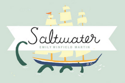 Fat Quarter Bundle “Salt Water” (13 quarters)
