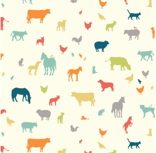 Fat quarter bundle "Farm Fresh"