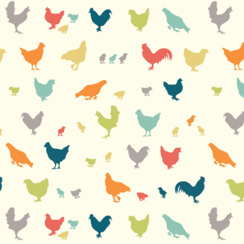 Fat quarter bundle "Farm Fresh"