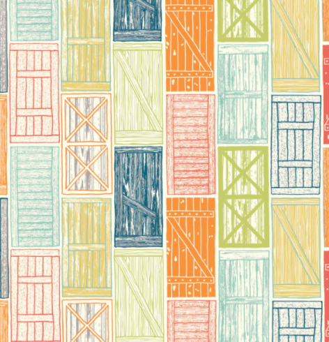 Fat quarter bundle "Farm Fresh"
