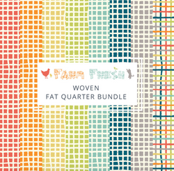 Fat Quarter Bundle "Farm Fresh Woven"