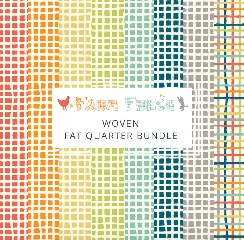 Fat Quarter Bundle "Farm Fresh Woven"