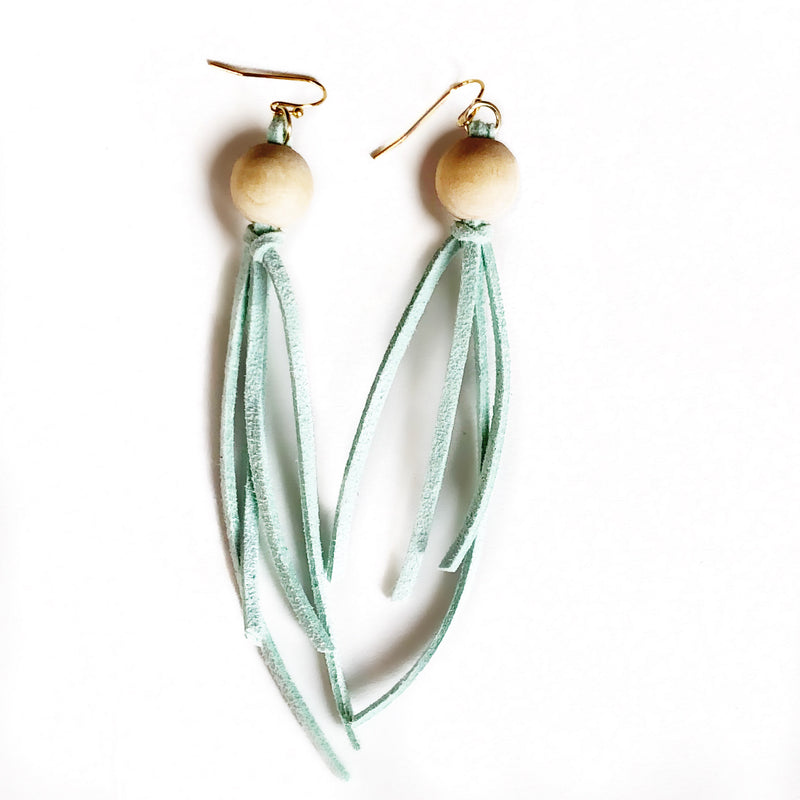 Boho Essential Oil Earrings