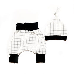 Harem Pants Set New Born in 3 colours