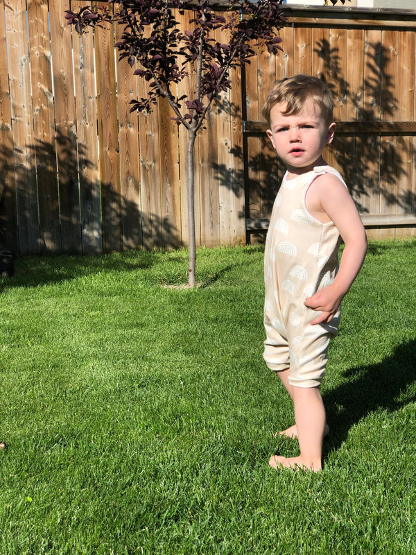 Rainbow Romper