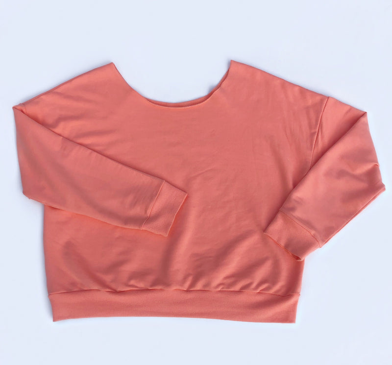 Adult Bamboo Fleece Top