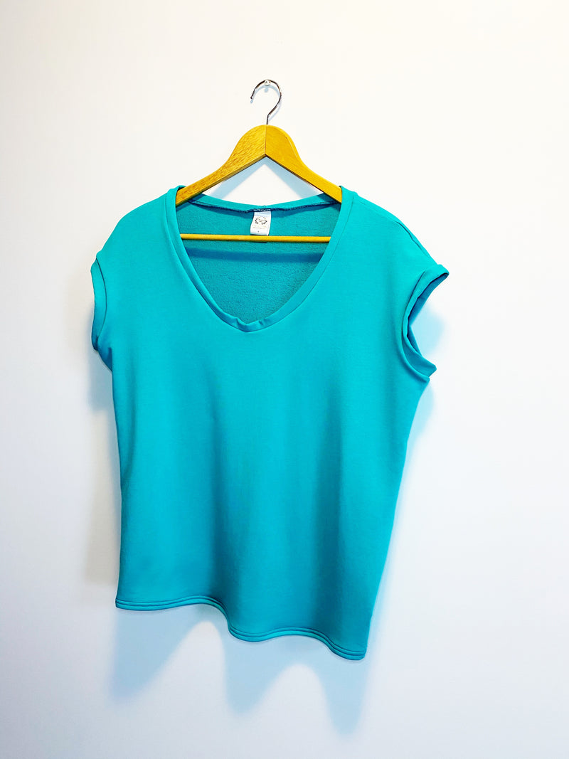 Adult Scoop Neck Top in 5 Colours