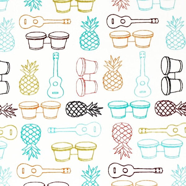 Fat Quarter Bundle Summer ‘62 (10 quarters)