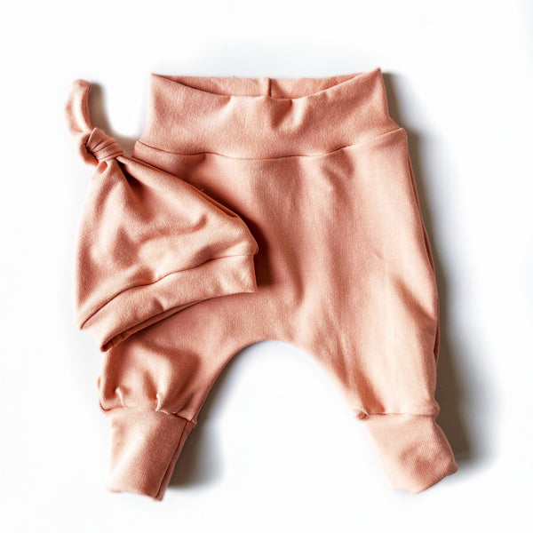 Harem Pants Set New Born in 3 colours