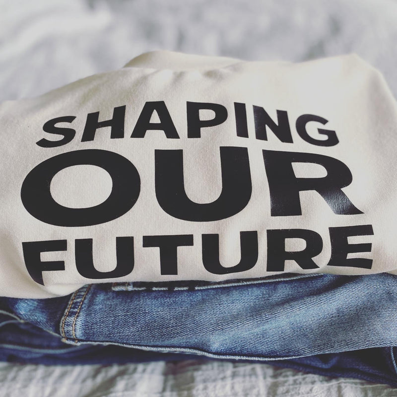 Adult Shaping Our Future Bamboo Fleece Top