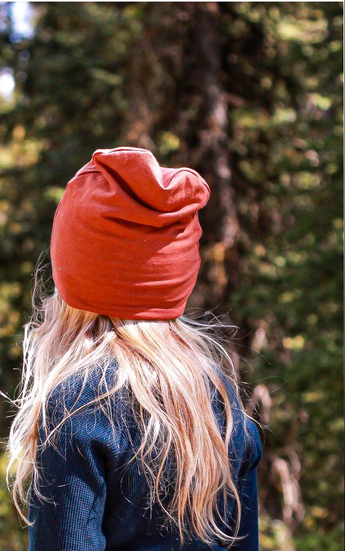 Adult Slouchy Beanie Cognac – ForEverly Yours - Main Image