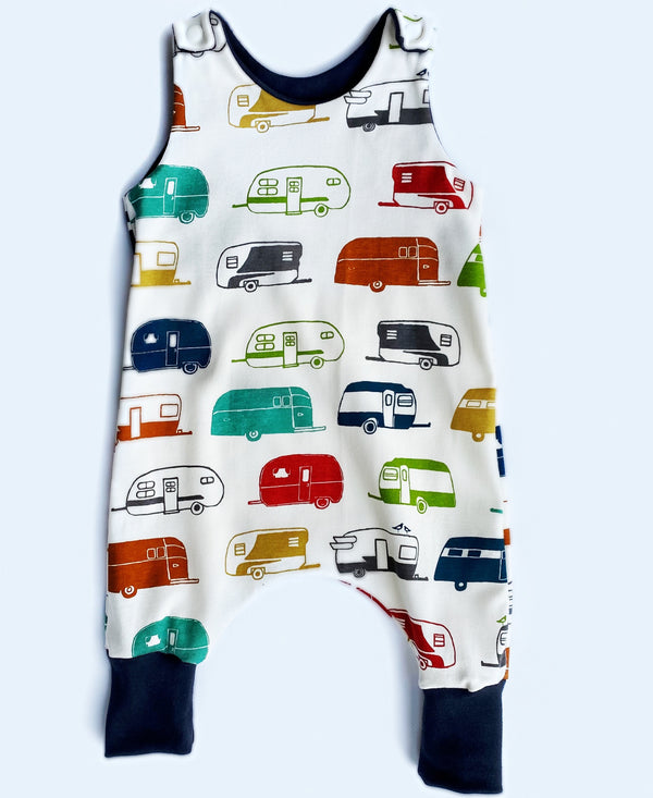 Vintage Camper Romper