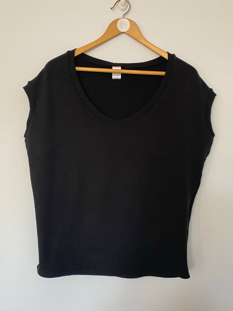 Adult Scoop Neck Top in 5 Colours