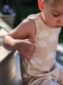 Rainbow Romper