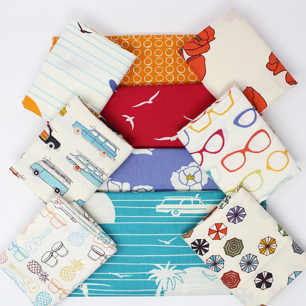 Fat Quarter Bundle Summer ‘62 (10 quarters)