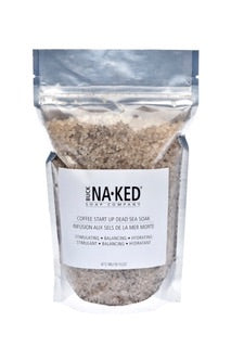 Coffee Start Up Dead Sea Salt Soak