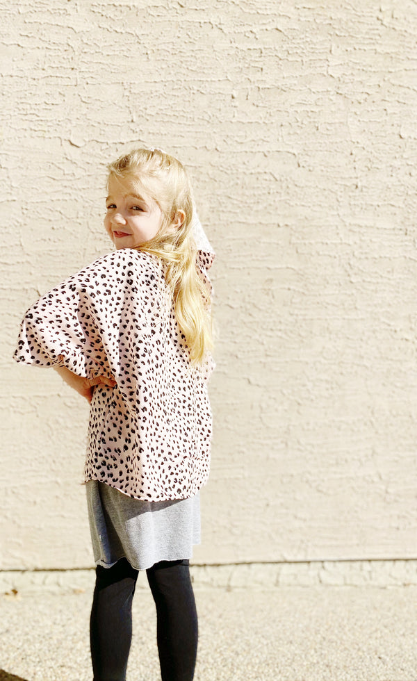 Kids Summer Duster in 4 Colours
