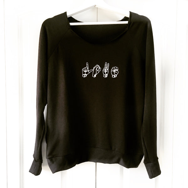 LOVE Long Sleeve T Adult