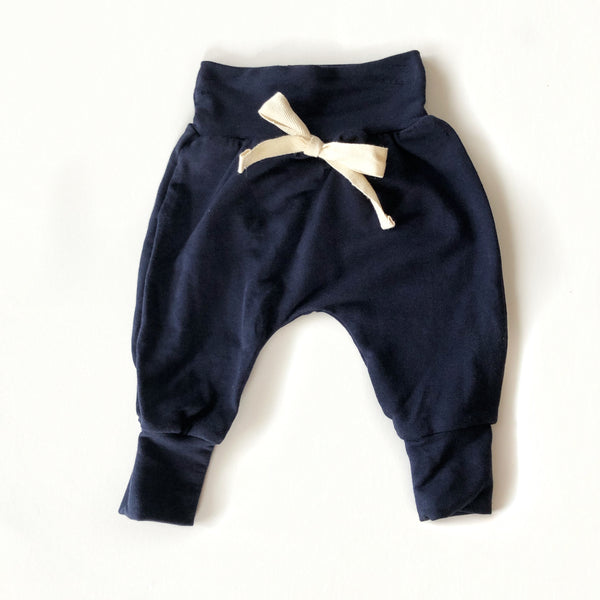 Kids & Baby Harem Pants Navy