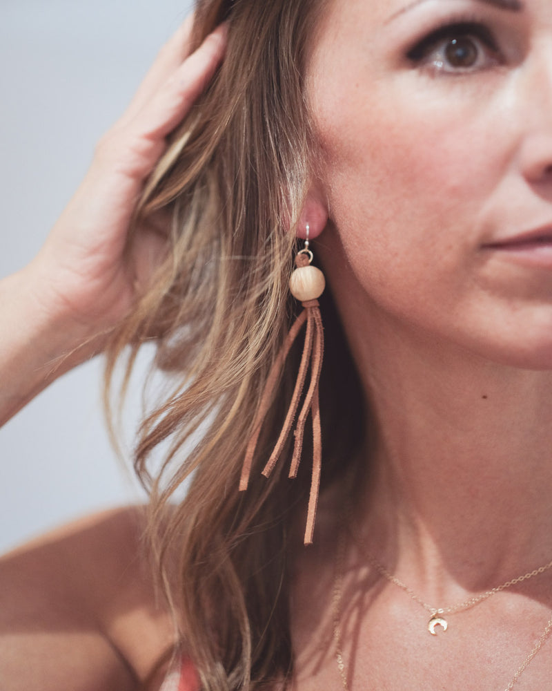 Boho Essential Oil Earrings