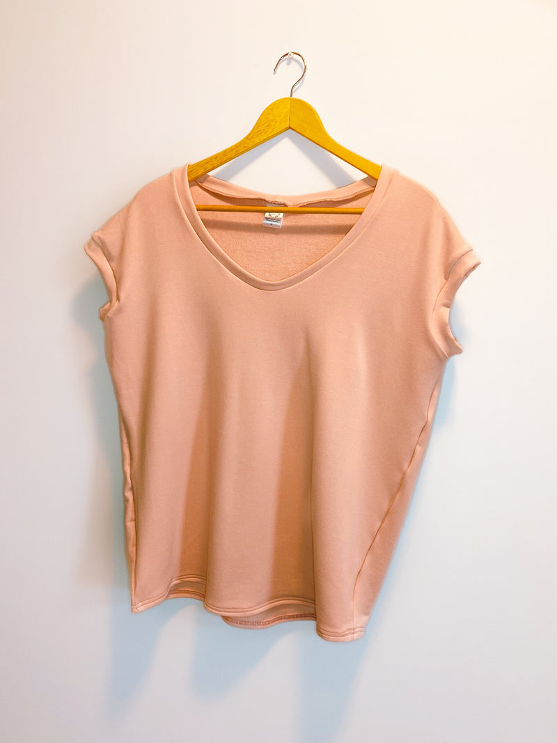 Adult Scoop Neck Top in 5 Colours