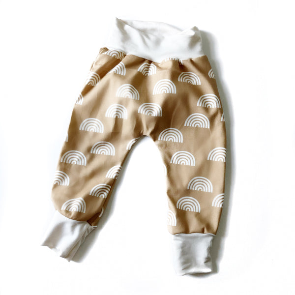 Child's Harem Pants Rainbow