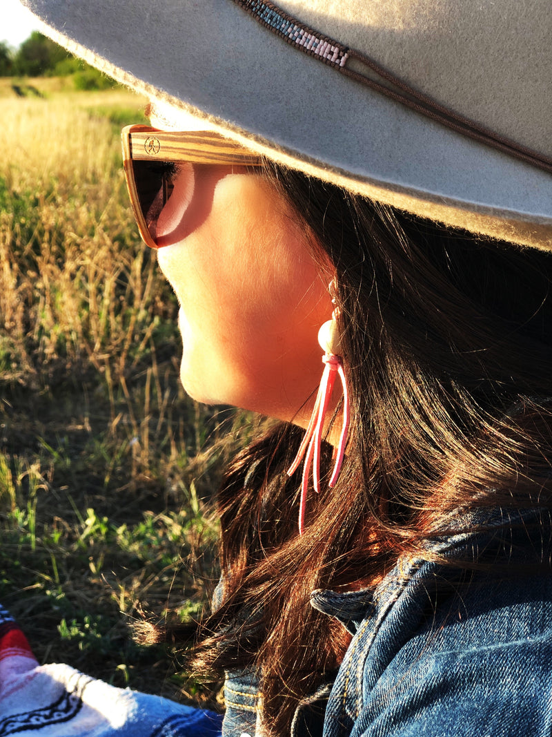 Boho Essential Oil Earrings