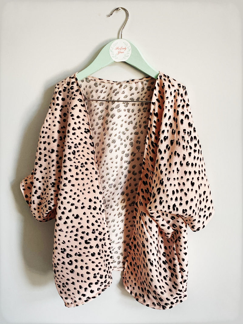 Kids Summer Duster in 4 Colours