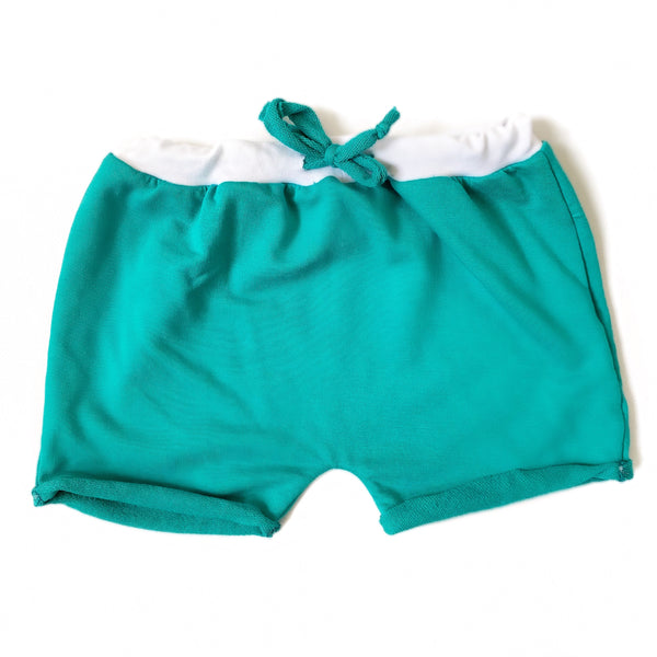 Kids Bordie Shorts Aqua