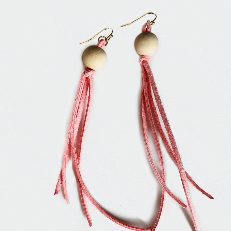 Boho Essential Oil Earrings